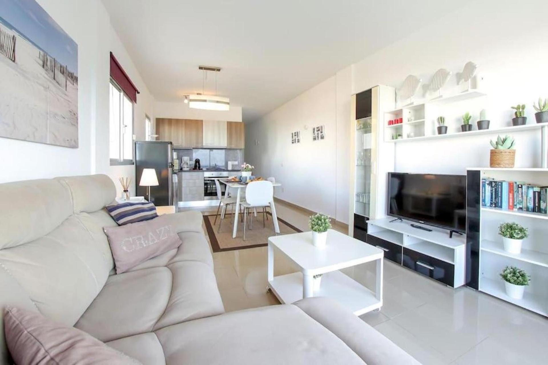 Amazing 2 Bedroom Flat With Beachfront And Pool, Paraiso Del Sur A306 プラヤ・パライソ エクステリア 写真