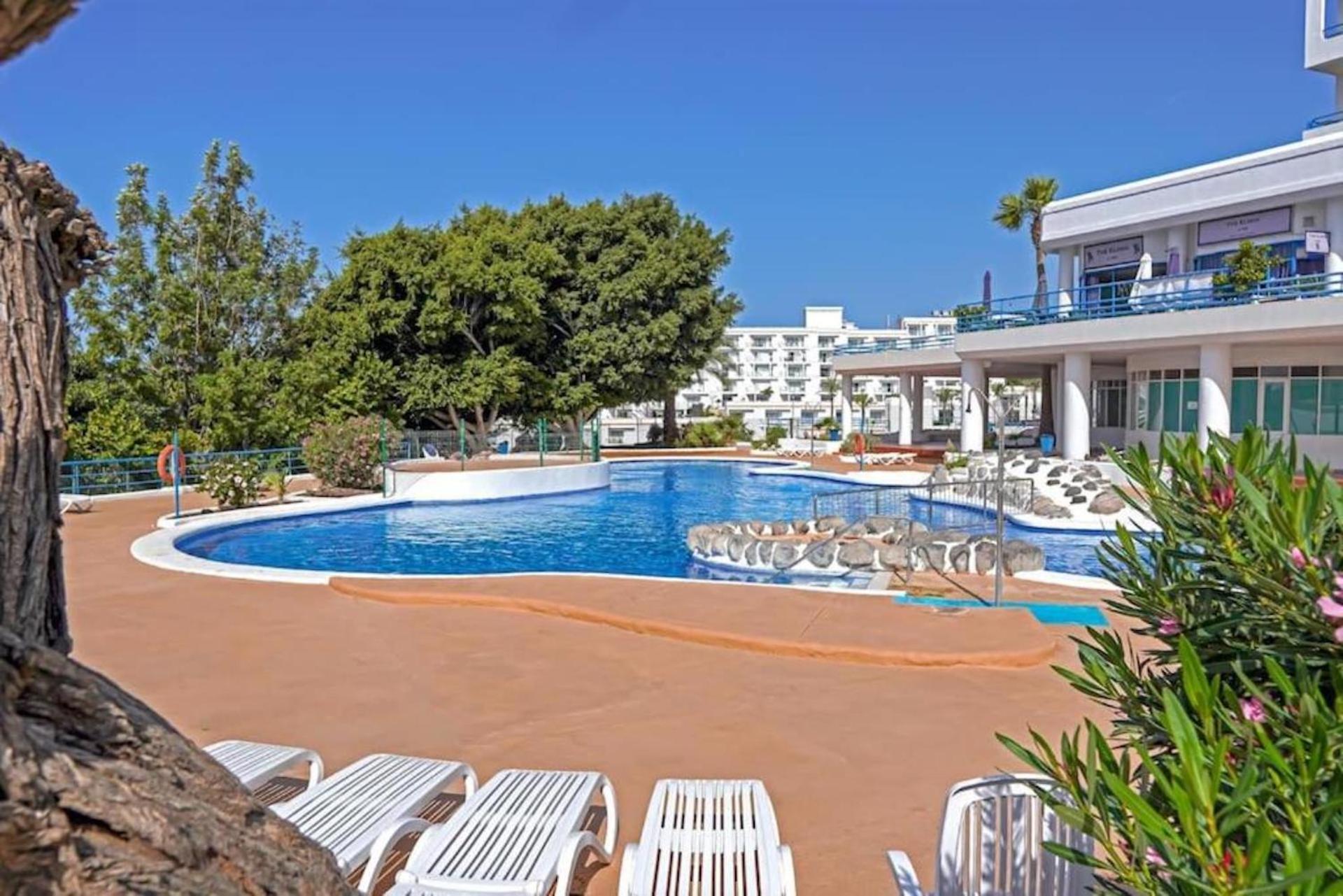 Amazing 2 Bedroom Flat With Beachfront And Pool, Paraiso Del Sur A306 プラヤ・パライソ エクステリア 写真