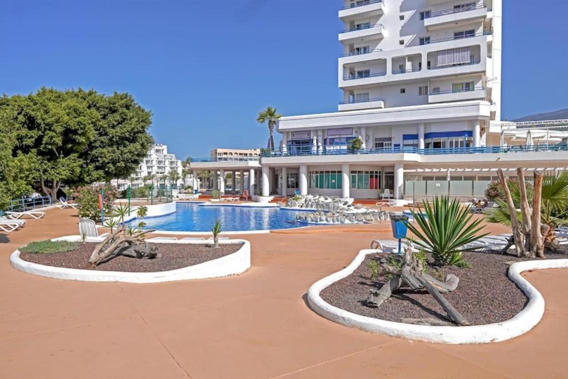 Amazing 2 Bedroom Flat With Beachfront And Pool, Paraiso Del Sur A306 プラヤ・パライソ エクステリア 写真