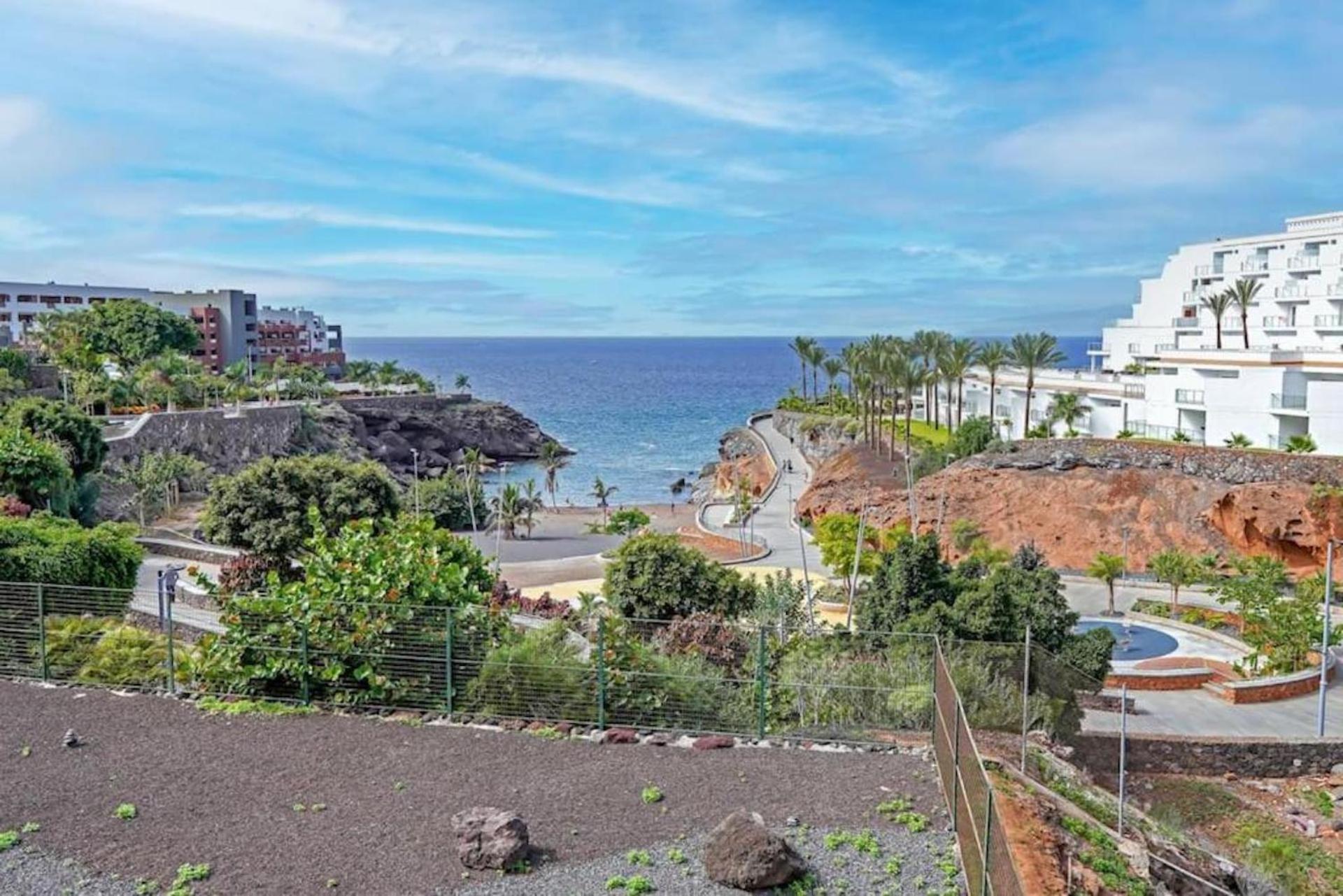 Amazing 2 Bedroom Flat With Beachfront And Pool, Paraiso Del Sur A306 プラヤ・パライソ エクステリア 写真