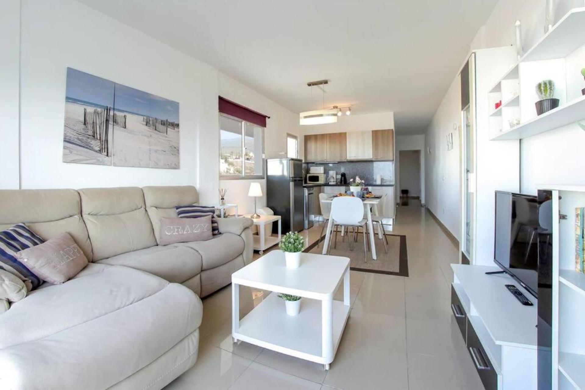 Amazing 2 Bedroom Flat With Beachfront And Pool, Paraiso Del Sur A306 プラヤ・パライソ エクステリア 写真