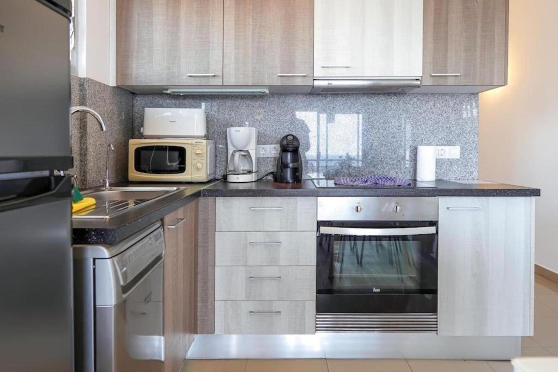 Amazing 2 Bedroom Flat With Beachfront And Pool, Paraiso Del Sur A306 プラヤ・パライソ エクステリア 写真