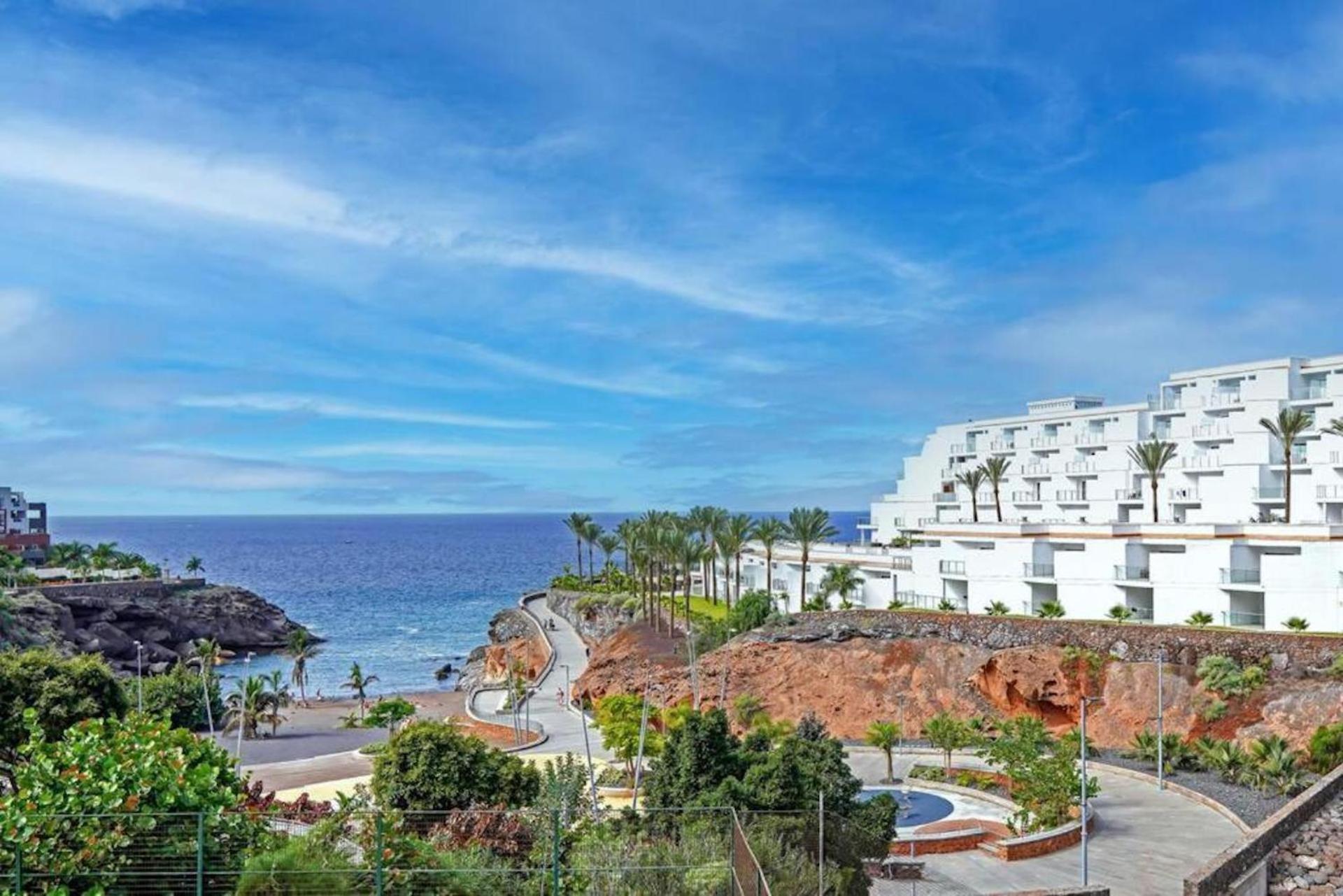 Amazing 2 Bedroom Flat With Beachfront And Pool, Paraiso Del Sur A306 プラヤ・パライソ エクステリア 写真